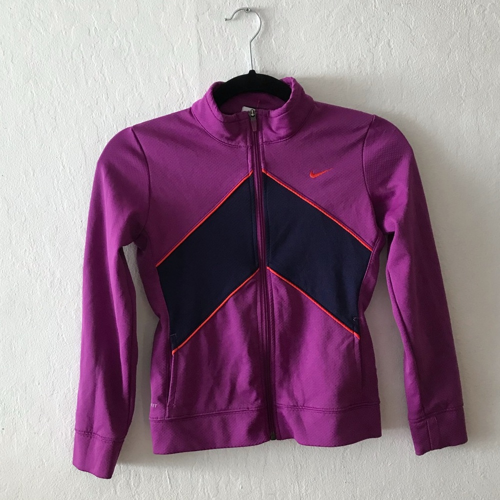 Nike Zip-Up Jacket for Young Girls